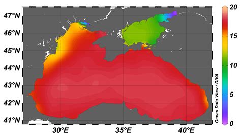 black sea water temperature.